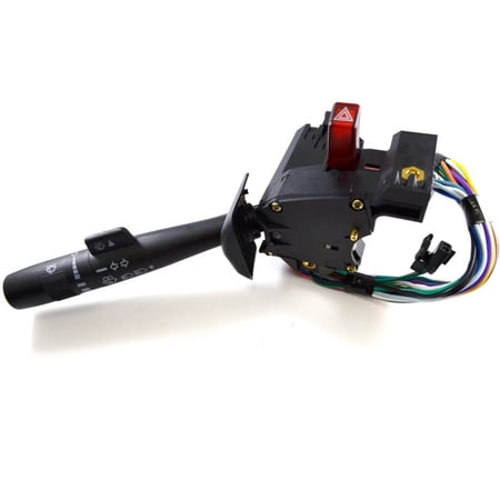 PT Auto Warehouse CBS-2698 - Combination Switch - Turn Signal, Windshield Wiper, without Cruise Control Switch, Dimmer, Column Mounted