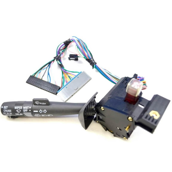 PT Auto Warehouse CBS-4778 - Combination Switch - with Tilted Wheel, Cruise Control, Dimmer, Turn Signal Fits select: 1997-1999 CHEVROLET TAHOE K1500, 1995-1999 CHEVROLET GMT-400 K1500