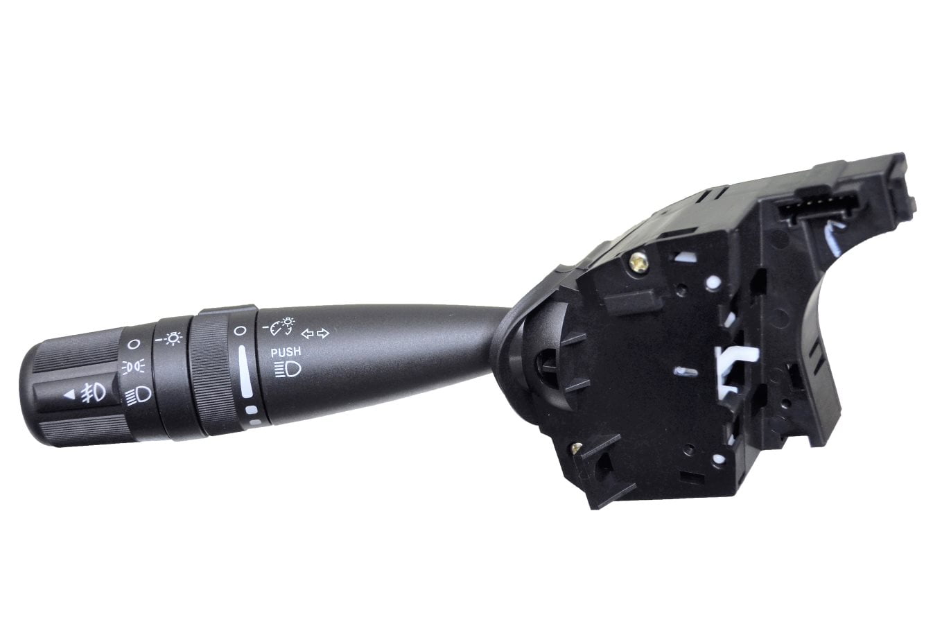 PT Auto Warehouse CBS-7761 - Turn Signal, Headlight Dimmer, Fog Lights Switch - without Auto Headlights Fits select: 2012 JEEP WRANGLER, 2007-2016 JEEP PATRIOT