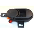 thumbnail image 1 of PT Auto Warehouse CH-2302A-LH - Inner Interior Inside Door Handle, Black - Driver Side Fits select: 2008 JEEP WRANGLER UNLIMITED, 2007 JEEP WRANGLER, 1 of 2