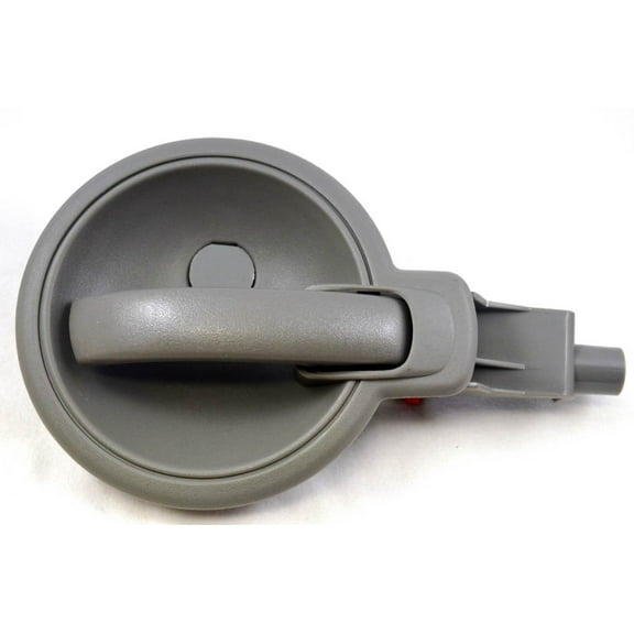 PT Auto Warehouse CH-2305G-RH - Inner Interior Inside Door Handle, Gray - Passenger Side Fits select: 2008-2010 DODGE AVENGER