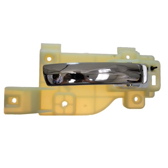 PT Auto Warehouse CH-2308M-RH - Interior Inner Inside Door Handle, Chrome Lever - Passenger Side Fits select: 2010-2012 DODGE CALIBER