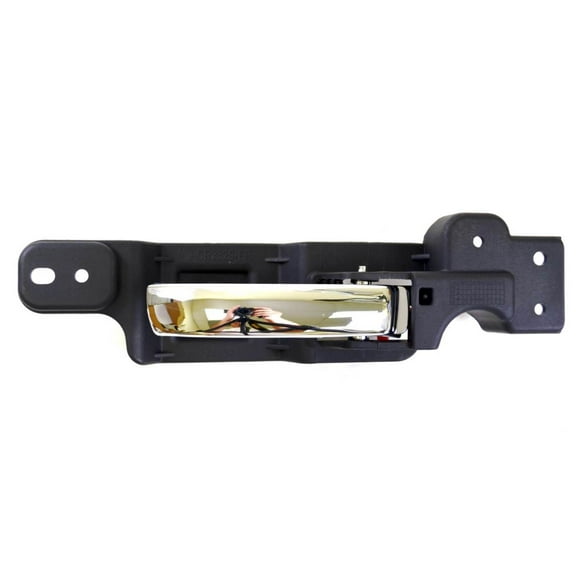 PT Auto Warehouse CH-2329M-FR - Inner Interior Inside Door Handle, Chrome Lever - Passenger Side Front Fits select: 2008-2014 DODGE CHALLENGER