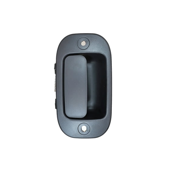 PT Auto Warehouse CH-2502A-RR - Interior Inner Inside Door Handle, Black - for Extended Cabs ONLY, Passenger Side Rear Fits select: 2005-2010 DODGE DAKOTA, 2006-2009 MITSUBISHI RAIDER