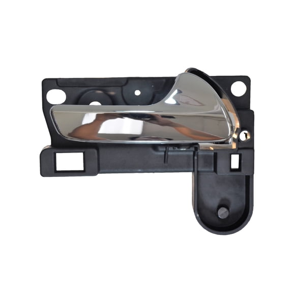 PT Auto Warehouse CH-2602M-RH - Interior Inner Inside Door Handle, Chrome Lever - Passenger Side