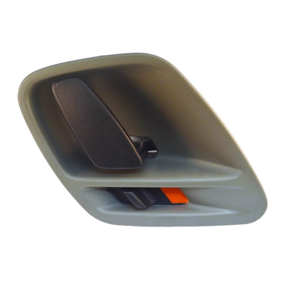 PT Auto Warehouse CH-2813G-RH - Inner Interior Inside Door Handle, Gray - Passenger Side Fits select: 1999-2004 JEEP GRAND CHEROKEE