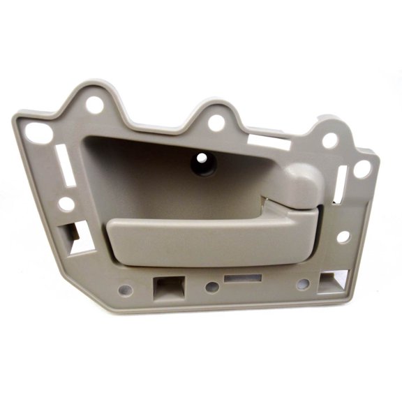 PT Auto Warehouse CH-2815E-FR - Inner Interior Inside Door Handle, Beige/Tan - Passenger Side Front Fits select: 2005-2010 JEEP GRAND CHEROKEE