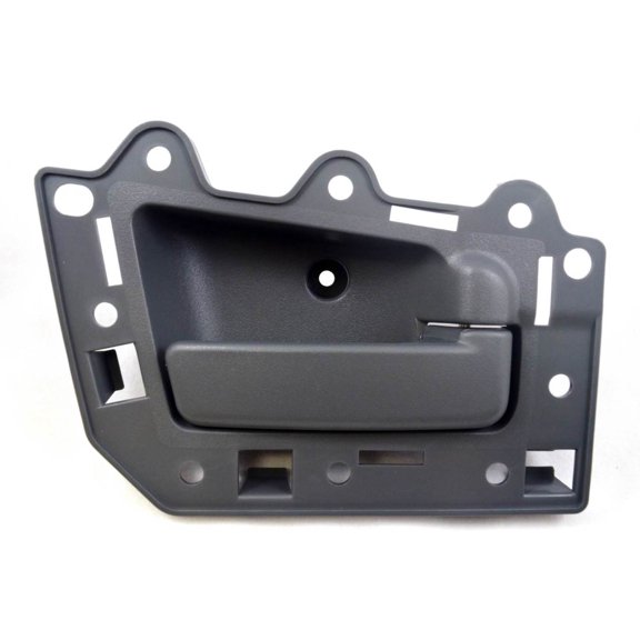 PT Auto Warehouse CH-2815G-FR - Inner Interior Inside Door Handle, Gray - Passenger Side Front Fits select: 2005-2010 JEEP GRAND CHEROKEE
