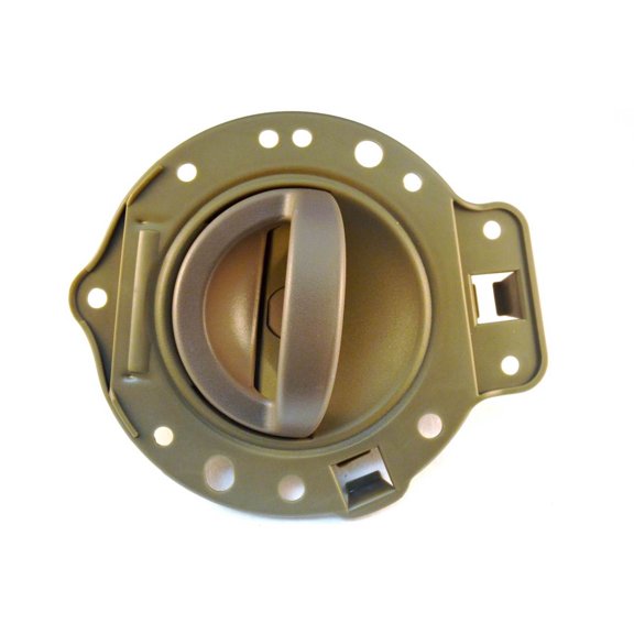 PT Auto Warehouse CH-2823E-LH - Inner Interior Inside Door Handle, Khaki - Driver Side Fits select: 2006-2010 JEEP COMMANDER