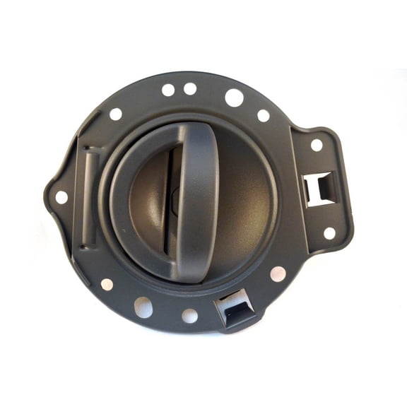 PT Auto Warehouse CH-2823G-LH - Inner Interior Inside Door Handle, Gray - Driver Side Fits select: 2006-2010 JEEP COMMANDER