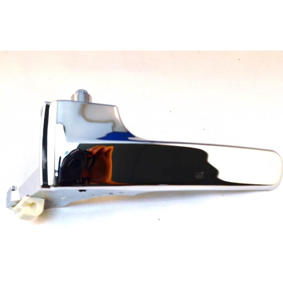 PT Auto Warehouse CH-2825M-LH - Inner Interior Inside Door Handle Lever, Chrome - Driver Side Fits select: 2008-2012 JEEP LIBERTY