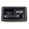 thumbnail image 1 of PT Auto Warehouse CH-2833A-RH - Inner Interior Inside Door Handle, Black - Passenger Side Fits select: 1991-1995 JEEP WRANGLER / YJ, 1 of 2