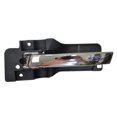thumbnail image 1 of PT Auto Warehouse CH-2905M-FL - Interior Inner Inside Door Handle, Chrome Lever - Driver Side Front Fits select: 2008-2017 DODGE GRAND CARAVAN, 2008-2016 CHRYSLER TOWN & COUNTRY, 1 of 2