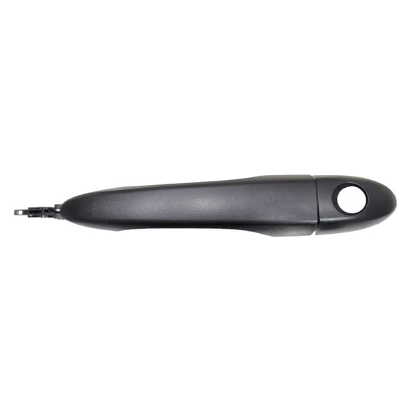 PT Auto Warehouse CH-3203A-FL - Exterior Outer Outside Door Handle, Textured Black - Front Left Driver Side Fits select: 2014-2018 JEEP CHEROKEE, 2013-2016 DODGE DART