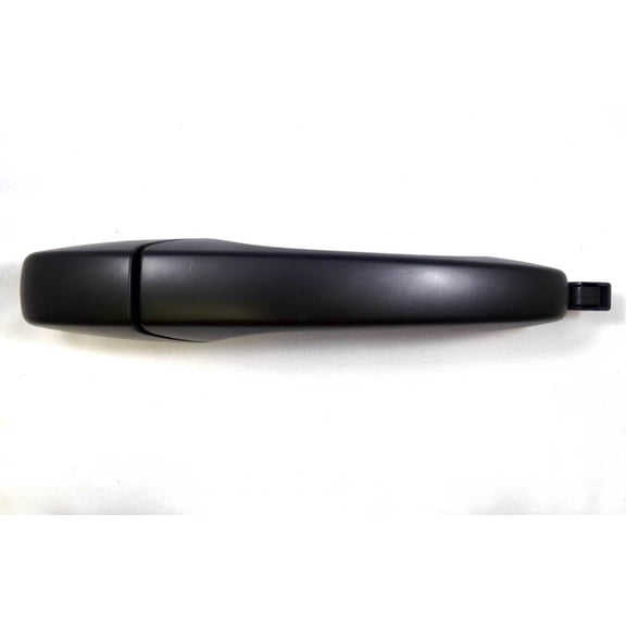 PT Auto Warehouse CH-3305P-RER - Outside Exterior Outer Sliding Door Handle, Primed Black - Rear (Left = Right)