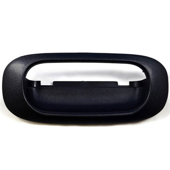 PT Auto Warehouse CH-3455A-BZ - Tailgate Handle Bezel/Trim, Textured Black Fits select: 1997-2010 DODGE DAKOTA, 2006-2009 MITSUBISHI RAIDER