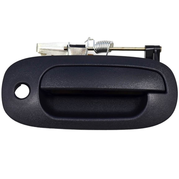 PT Auto Warehouse CH-3456A-FR - Outer Exterior Outside Door Handle, Textured Black - Passenger Side Front Fits select: 2000-2001 DODGE DAKOTA, 1998-2001 DODGE DURANGO