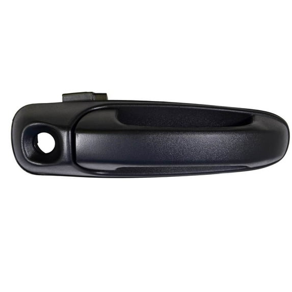 PT Auto Warehouse CH-3503A-FR - Outer Exterior Outside Door Handle, Textured Black - Passenger Side Front Fits select: 2004-2008 DODGE RAM 1500, 2004-2009 DODGE RAM 2500
