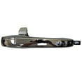thumbnail image 1 of PT Auto Warehouse CH-3711M-RRK - Exterior Outer Outside Door Handle, Chrome Finish - without Smart Entry, Passenger Side Rear Fits select: 2011-2018,2020-2021 JEEP GRAND CHEROKEE, 1 of 3