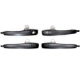 thumbnail image 1 of PT Auto Warehouse CH-3711P-QPK - Exterior Outside Door Handle, Primed Black - without Smart Entry, Front/Rear Left/Right, Set of 4 Fits select: 2011-2013 JEEP GRAND CHEROKEE, 2011-2013 DODGE DURANGO, 1 of 4
