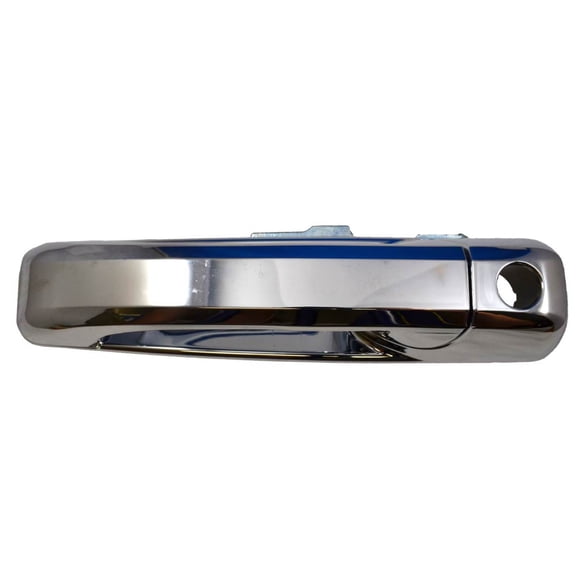 PT Auto Warehouse CH-3815M-FL - Outer Exterior Outside Door Handle, Chrome - Driver Side Front Fits select: 2005-2010 JEEP GRAND CHEROKEE, 2006-2010 JEEP COMMANDER