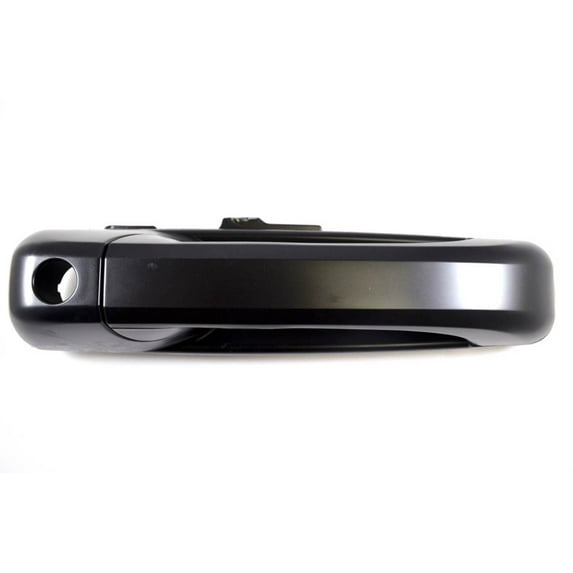 PT Auto Warehouse CH-3815P-FR - Outer Exterior Outside Door Handle, Primed Black - with Keyhole, Passenger Side Front Fits select: 2005-2010 JEEP GRAND CHEROKEE, 2006-2010 JEEP COMMANDER