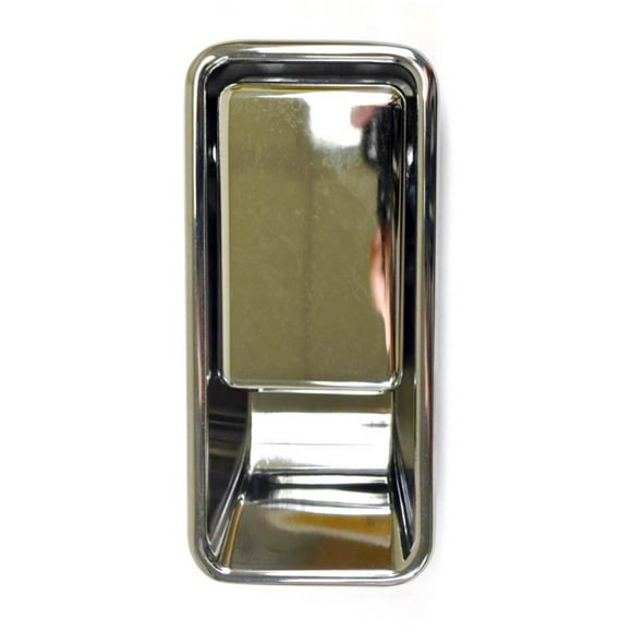PT Auto Warehouse CH-3831M-FRTG - Rear Tailgate Handle - Chrome Fits select: 1999-2006 JEEP WRANGLER / TJ