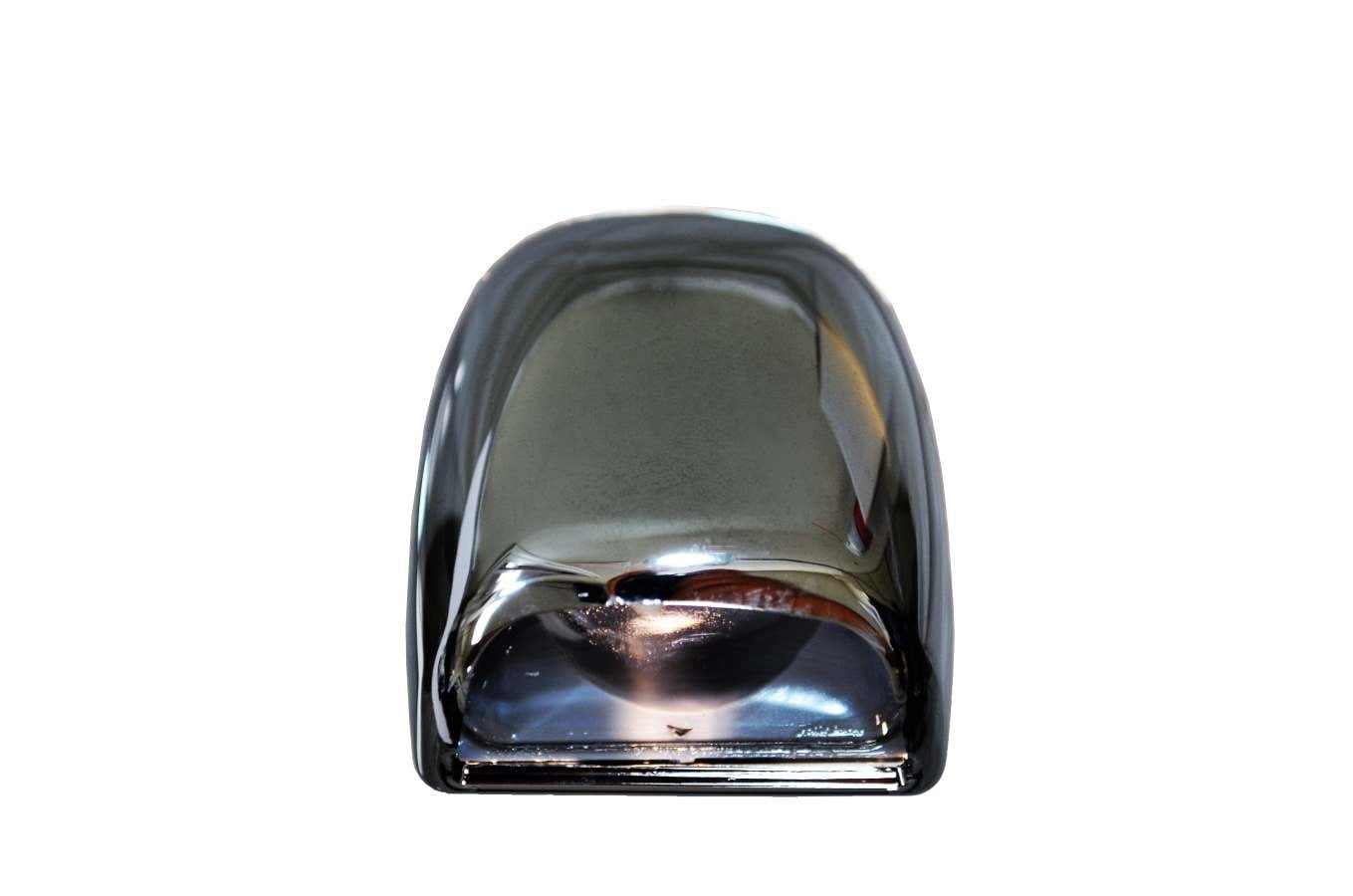 PT Auto Warehouse CH-GM-5522M - Backup License Plate Lamp Light Lens Cover, Chrome Fits select: 2001-2010 CHEVROLET SILVERADO, 2001-2006 CHEVROLET TAHOE