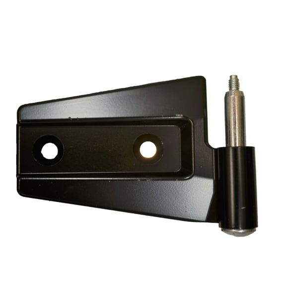 PT Auto Warehouse DH-CH6302S-L - Door Hinge, Smooth Black - Driver Side
