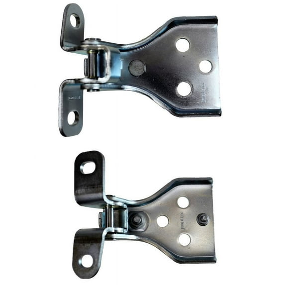 PT Auto Warehouse DH-FO6509LU-FLS - Door Hinge - Front Left (Driver Side) Lower/Upper Set