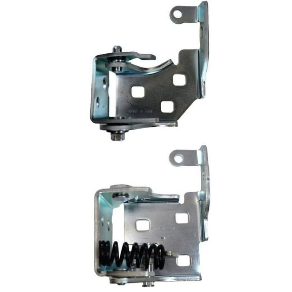 PT Auto Warehouse DH-GM6547LU-FRS - Door Hinge, Lower/Upper - Front Right Passenger Side Set Fits select: 2007-2014 CHEVROLET SILVERADO, 2007-2014 CHEVROLET TAHOE
