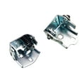 thumbnail image 1 of PT Auto Warehouse DH-GM6547LU-RL - Door Hinge, Lower/Upper - Rear Left Driver Side Fits select: 2007-2014 CHEVROLET SILVERADO, 2007-2014 CHEVROLET TAHOE, 1 of 3