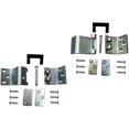 thumbnail image 1 of PT Auto Warehouse DH-GM6903LU-MRL - Door Hinge, Side Loading Door, Lower/Upper Left Door, Set of 2 Fits select: 1997-2019 CHEVROLET EXPRESS G2500, 2004-2019 CHEVROLET EXPRESS G3500, 1 of 3