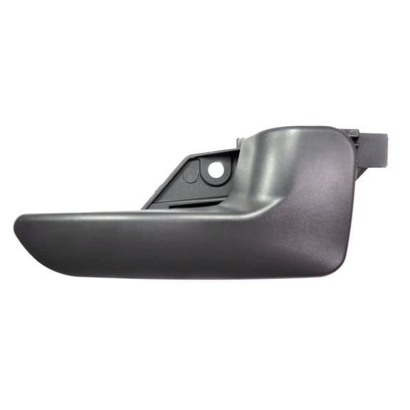 PT Auto Warehouse DR-2007A-FR - Interior Inside Door Handle, Black - Passenger Side Front