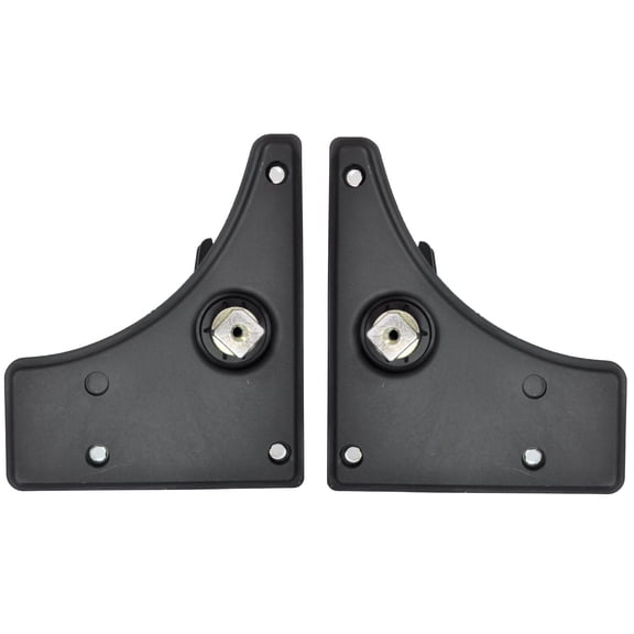 PT Auto Warehouse DR-2007A-MP - Interior Inside Door Handle, Black - Left/Right Middle, Pair Fits select: 2014-2020 RAM PROMASTER 2500, 2014-2020 RAM PROMASTER 1500