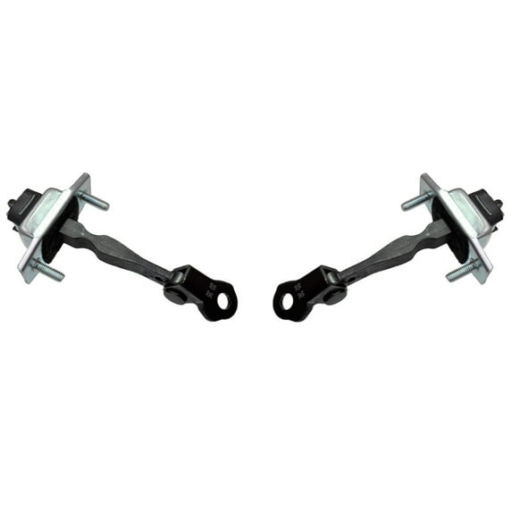 PT Auto Warehouse Dc-20527-FP - Door Check Front Pair Fits select: 1998-2003 TOYOTA SIENNA