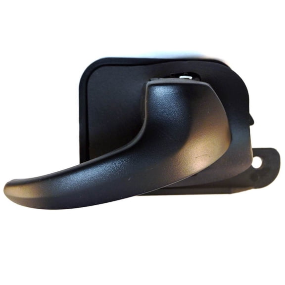 PT Auto Warehouse FO-2086A-FR - Inner Interior Inside Door Handle, Black - Passenger Side Fits select: 1999-2004 FORD MUSTANG