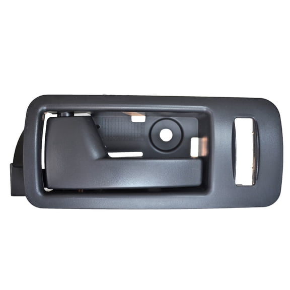 PT Auto Warehouse FO-2088A-FL - Interior Inner Inside Door Handle, Textured Black - Driver Side Front Fits select: 2005-2014 FORD MUSTANG