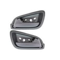 thumbnail image 1 of PT Auto Warehouse FO-2348A-RP - Interior Inner Inside Door Handle, Black - Rear Left/Right Pair Fits select: 2013-2018 FORD ESCAPE, 1 of 2