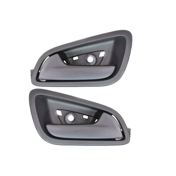 PT Auto Warehouse FO-2348A-RP - Interior Inner Inside Door Handle, Black - Rear Left/Right Pair Fits select: 2013-2018 FORD ESCAPE