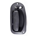thumbnail image 1 of PT Auto Warehouse FO-2503A-RR2 - Inner Interior Inside Door Handle, Black - Extended Cab, Passenger Side Rear Fits select: 1997-2003 FORD F150, 1997-1999 FORD F250, 1 of 2