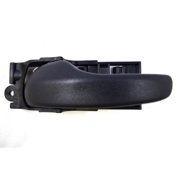 PT Auto Warehouse FO-2504A-FL - Inner Interior Inside Door Handle, Black - Driver Side Front Fits select: 1999-2003 FORD F150, 2004 FORD F-150 HERITAGE