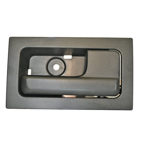 PT Auto Warehouse FO-2507A-FR - Interior Inner Inside Door Handle, Black - with Manual Locks, Passenger Side Front Fits select: 2009-2014 FORD F150