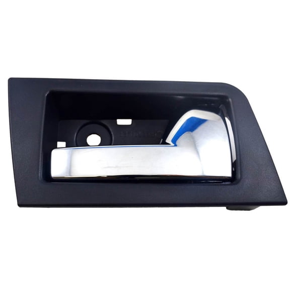 PT Auto Warehouse FO-2704MA-RR - Inner Interior Inside Door Handle, Black Housing with Chrome Lever - Passenger Side Rear Fits select: 2008-2012 FORD ESCAPE, 2008-2011 FORD FOCUS