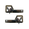 thumbnail image 1 of PT Auto Warehouse FO-2705M-DP - Inner Interior Inside Door Handle, Chrome - Left/Right Pair Fits select: 2007-2014 FORD EDGE, 2007-2015 LINCOLN MKX, 1 of 2
