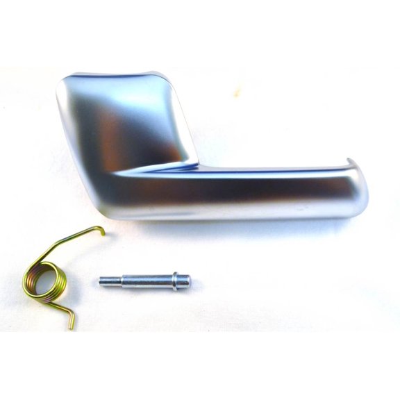 PT Auto Warehouse FO-2725SM-LH - Inner Interior Inside Door Handle, Satin Chrome - Driver Side
