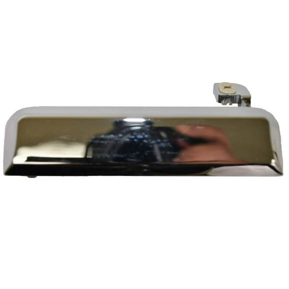 PT Auto Warehouse FO-3084M-LH - Outer Exterior Outside Door Handle, Chrome - Driver Side Fits select: 1979-1989 FORD MUSTANG, 1983-1987 FORD RANGER