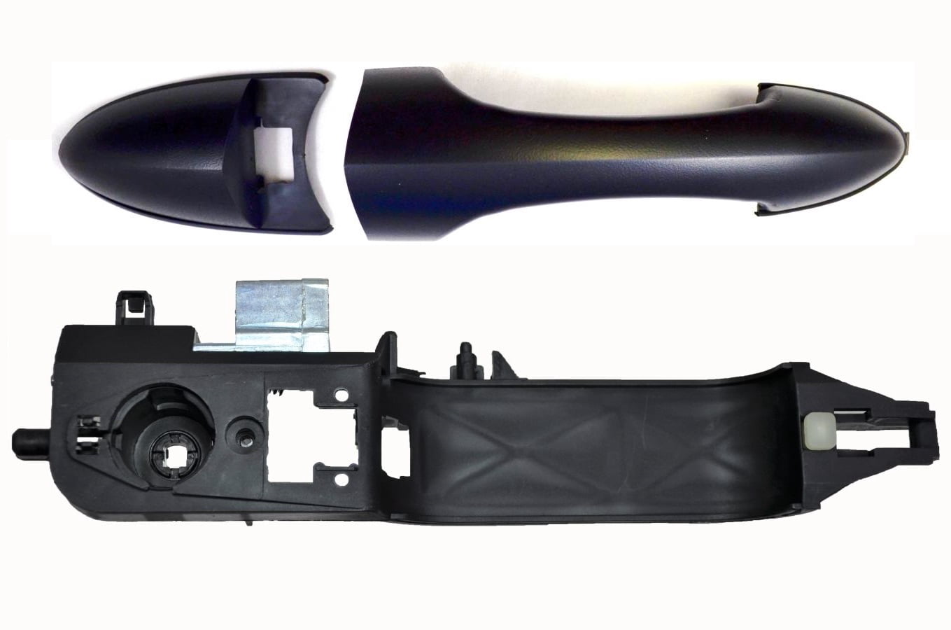 Rear Right Passenger Side Door Handle - Textured Black - Fits Select Ford (FL3Z-1522404-AA)