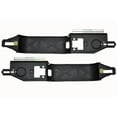 thumbnail image 1 of PT Auto Warehouse FO-3344S-2RP - Exterior Outer Outside Door Handle Base only, Black - Rear Left/Right Pair Fits select: 2000-2007 FORD FOCUS, 1 of 2
