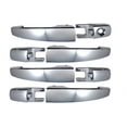 thumbnail image 1 of PT Auto Warehouse FO-3346M-QPK - Outer Exterior Outside Door Handle, Chrome - Front/Rear Left/Right, Set of 4 Fits select: 2008-2011 FORD FOCUS, 1 of 3
